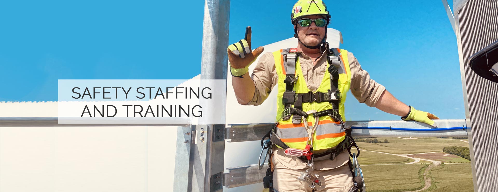 Energy Sector Staffing & Services